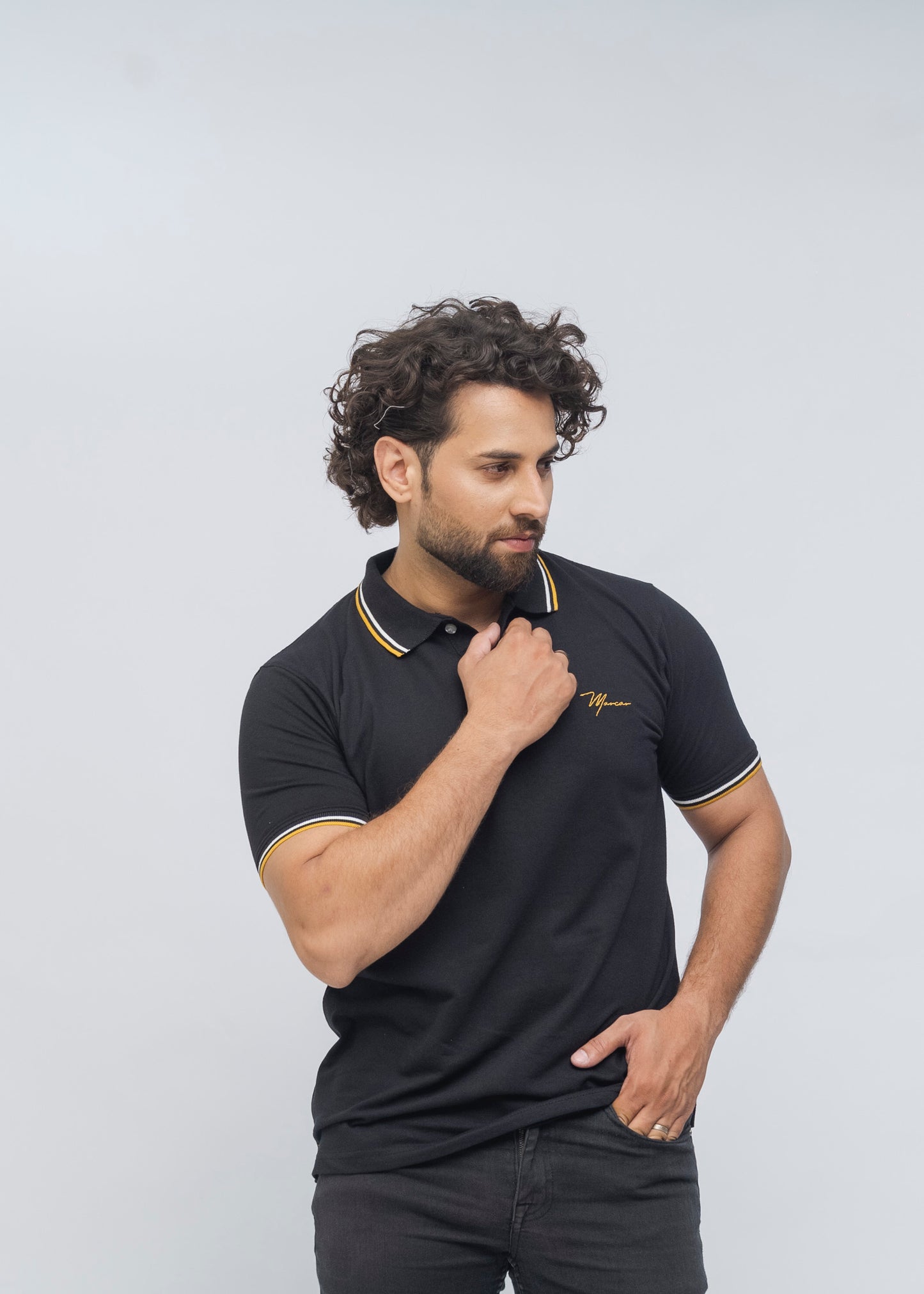 Marcar Signature Tipping Collar (Black)