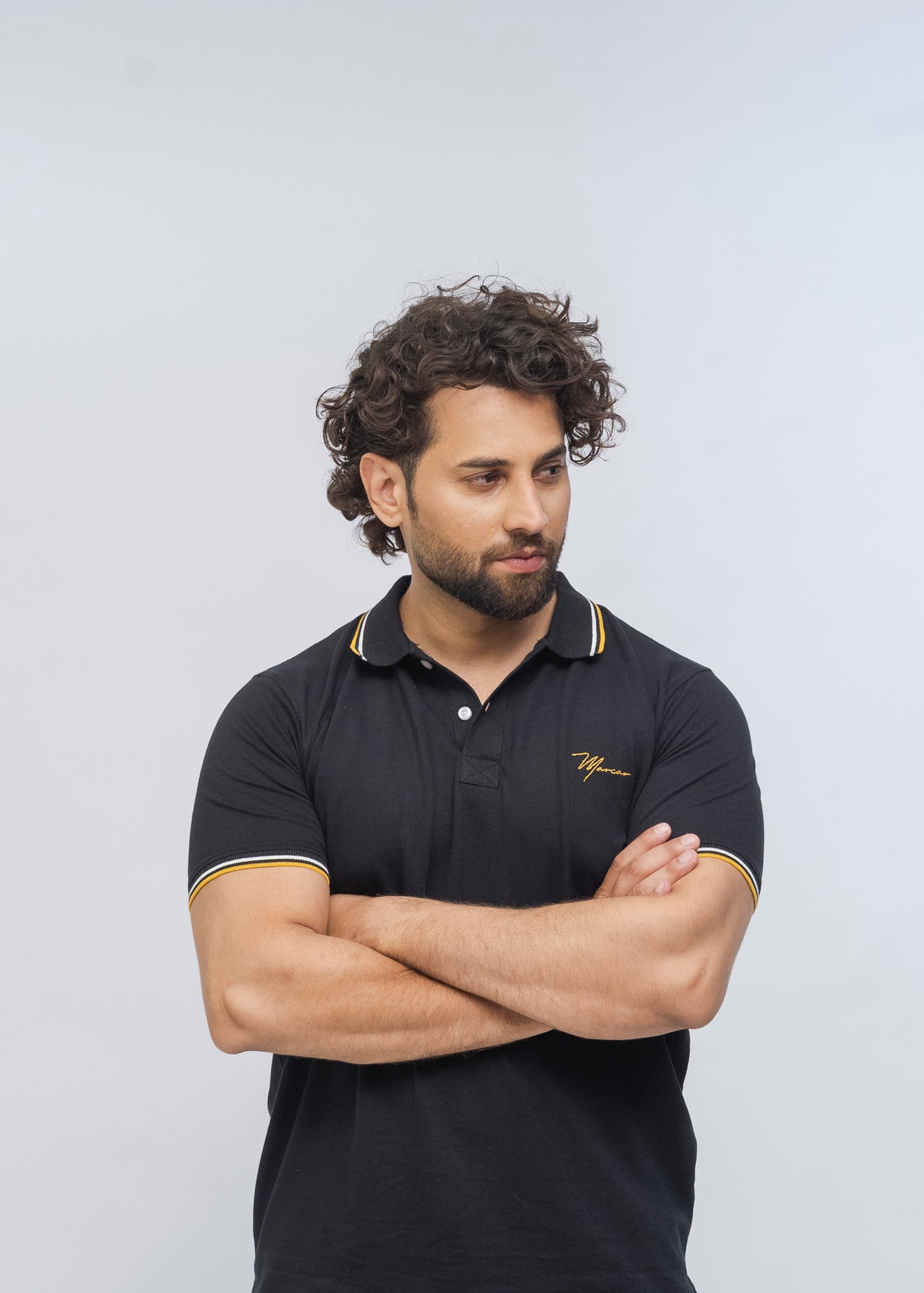 Marcar Signature Tipping Collar (Black)