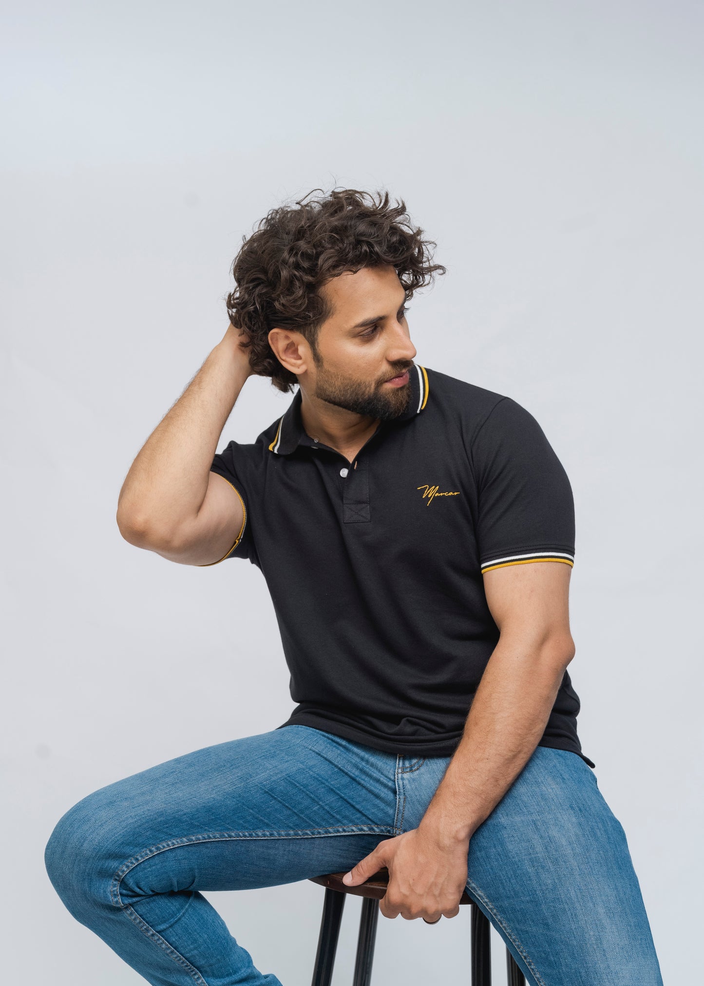 Marcar Signature Tipping Collar (Black)