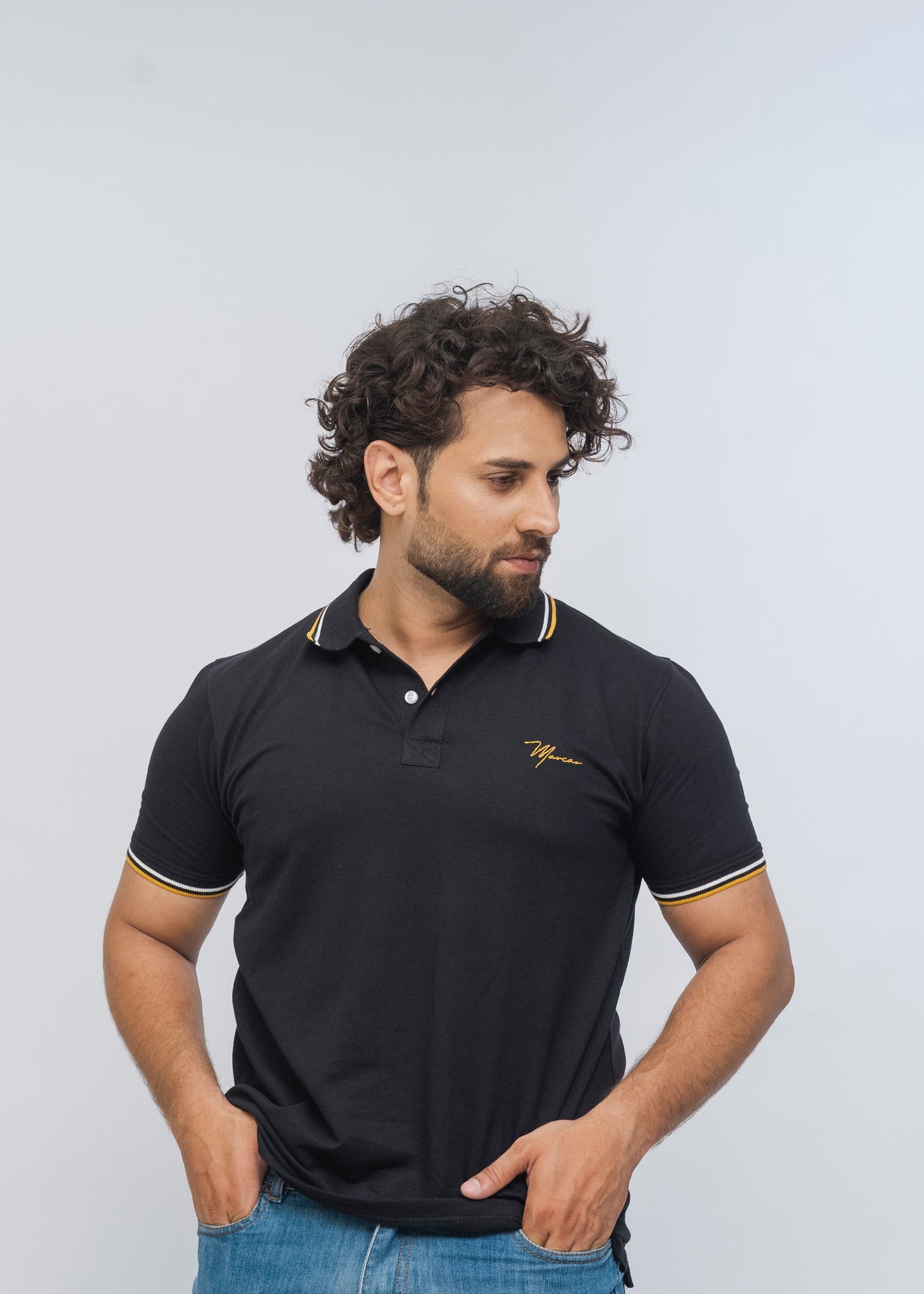 Marcar Signature Tipping Collar (Black)