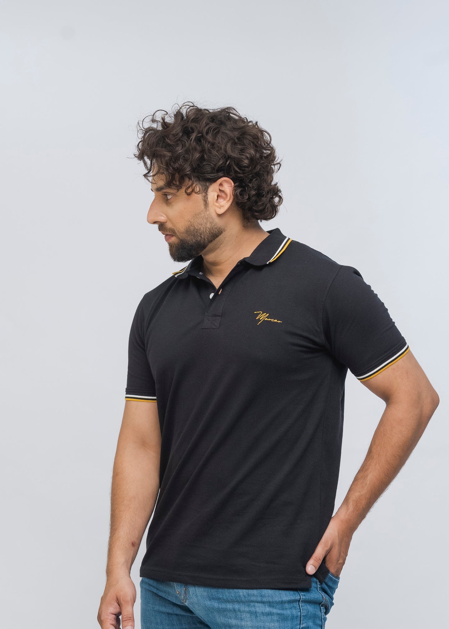 Marcar Signature Tipping Collar (Black)
