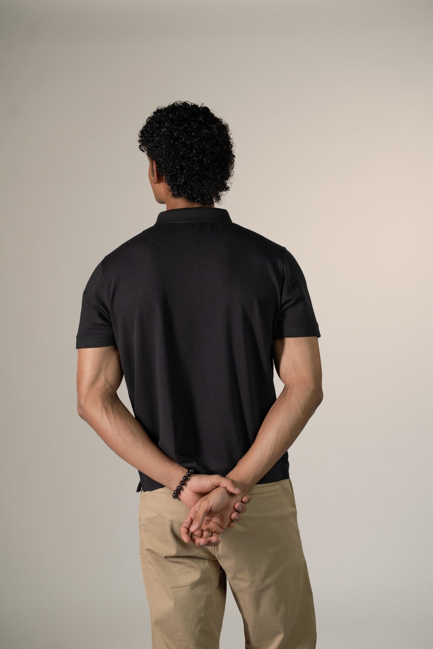 Buttonaire Signature Stretch – Midnight Black