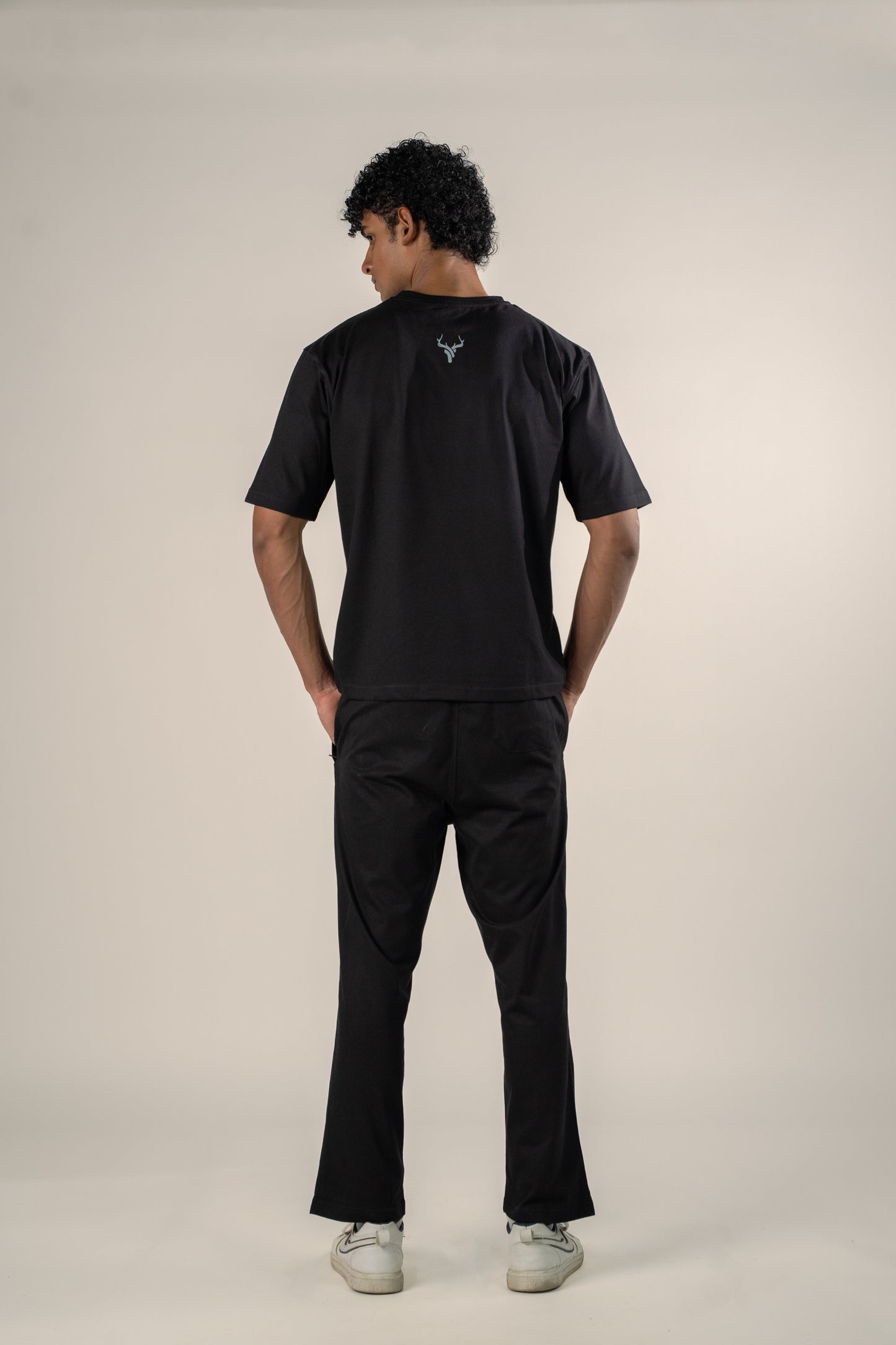 Marcar Core Oversize Co-ord Set – Midnight Black
