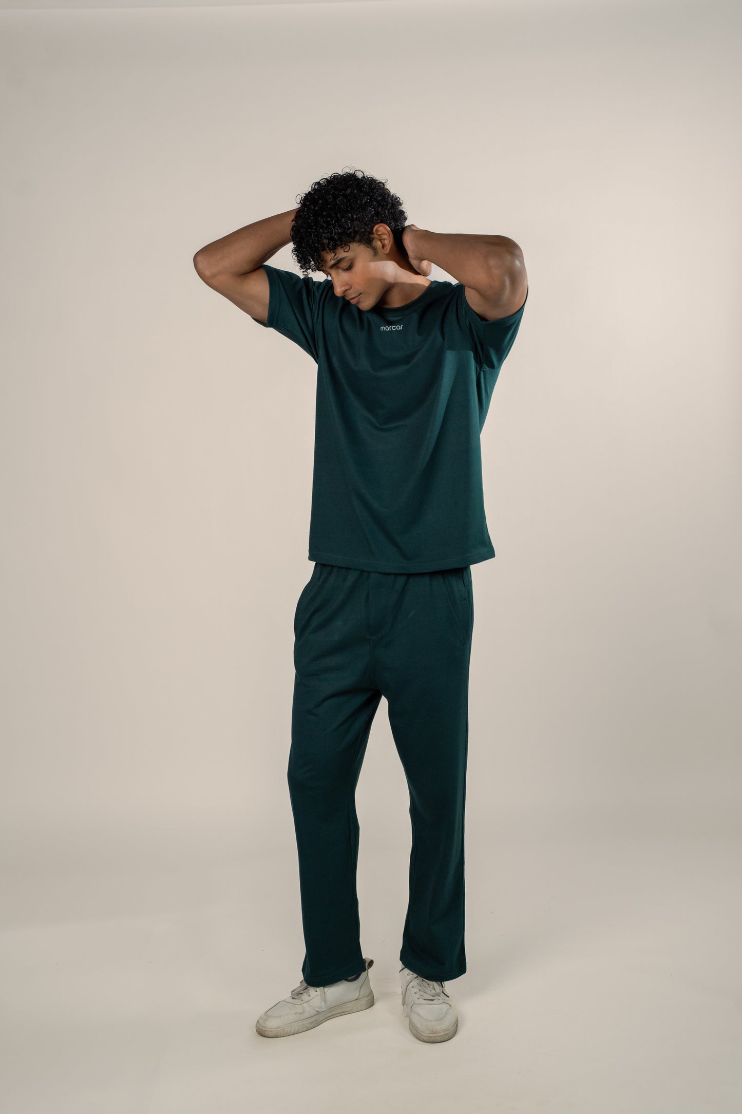 Marcar Core Oversize Co Ord Set - Teal Green