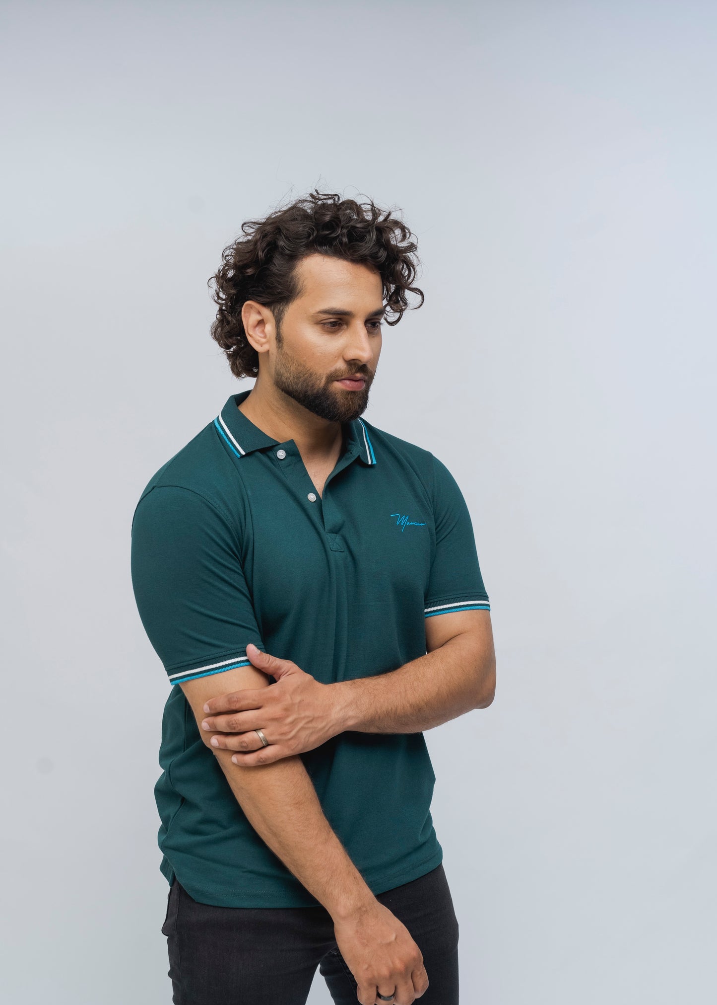 Marcar Signature Tipping Collar (Green)