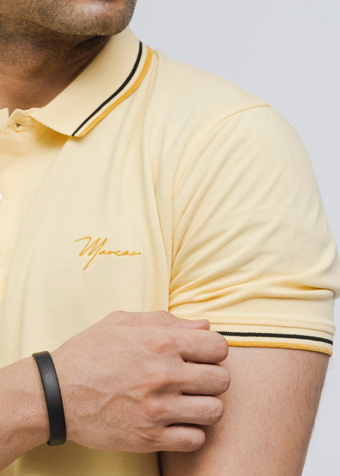 Marcar Signature Tipping Collar (Lemon)