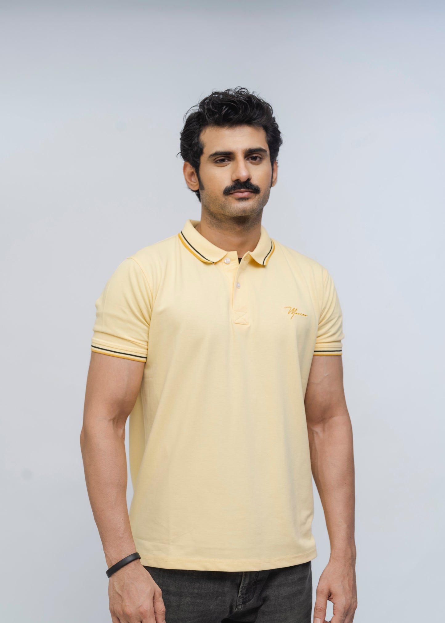 Marcar Signature Tipping Collar (Lemon)