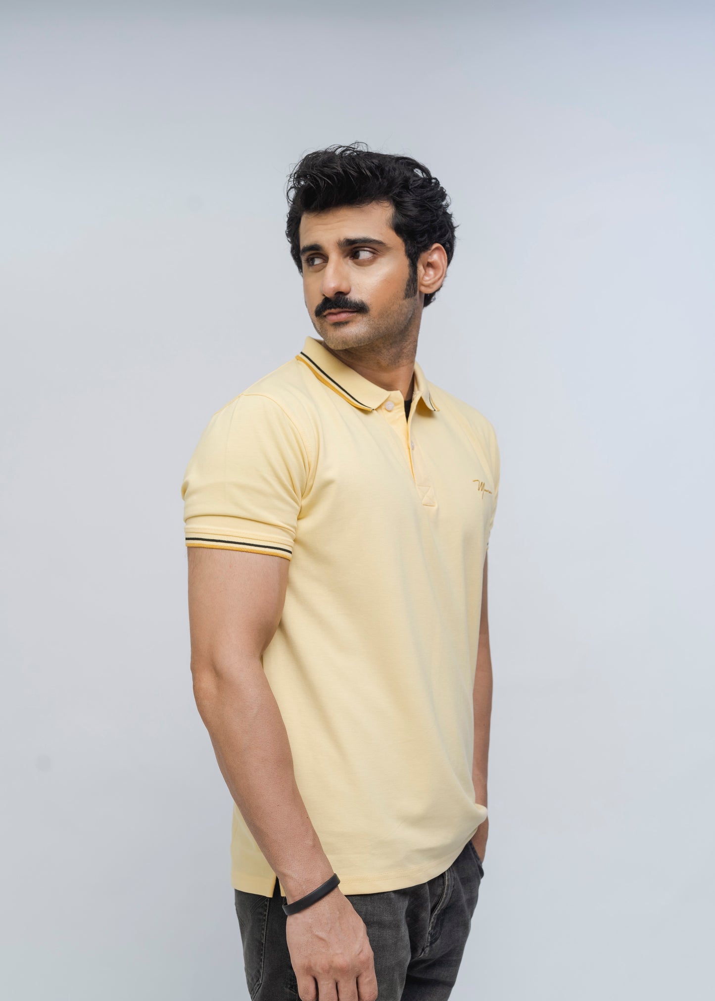 Marcar Signature Tipping Collar (Lemon)
