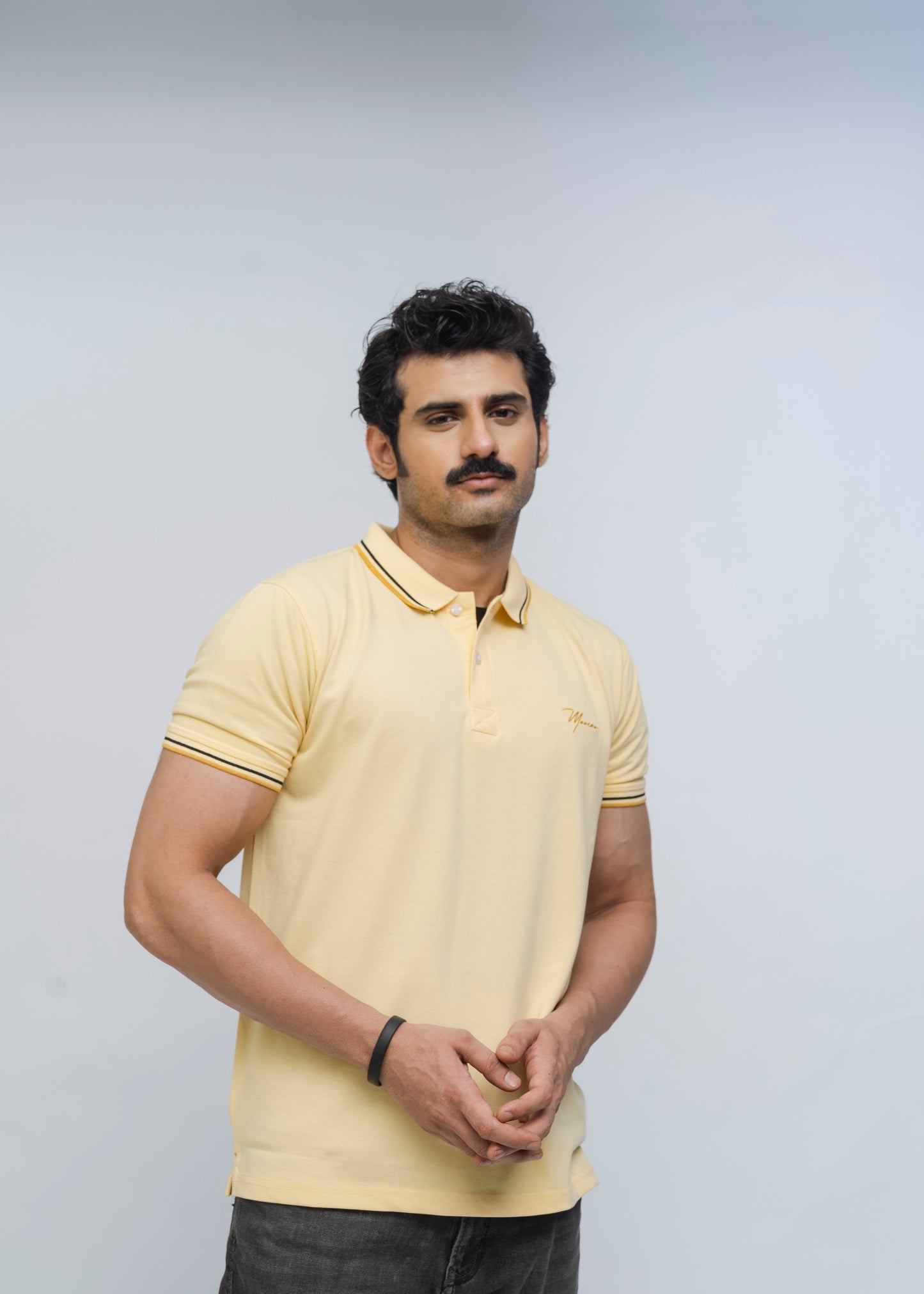 Marcar Signature Tipping Collar (Lemon)