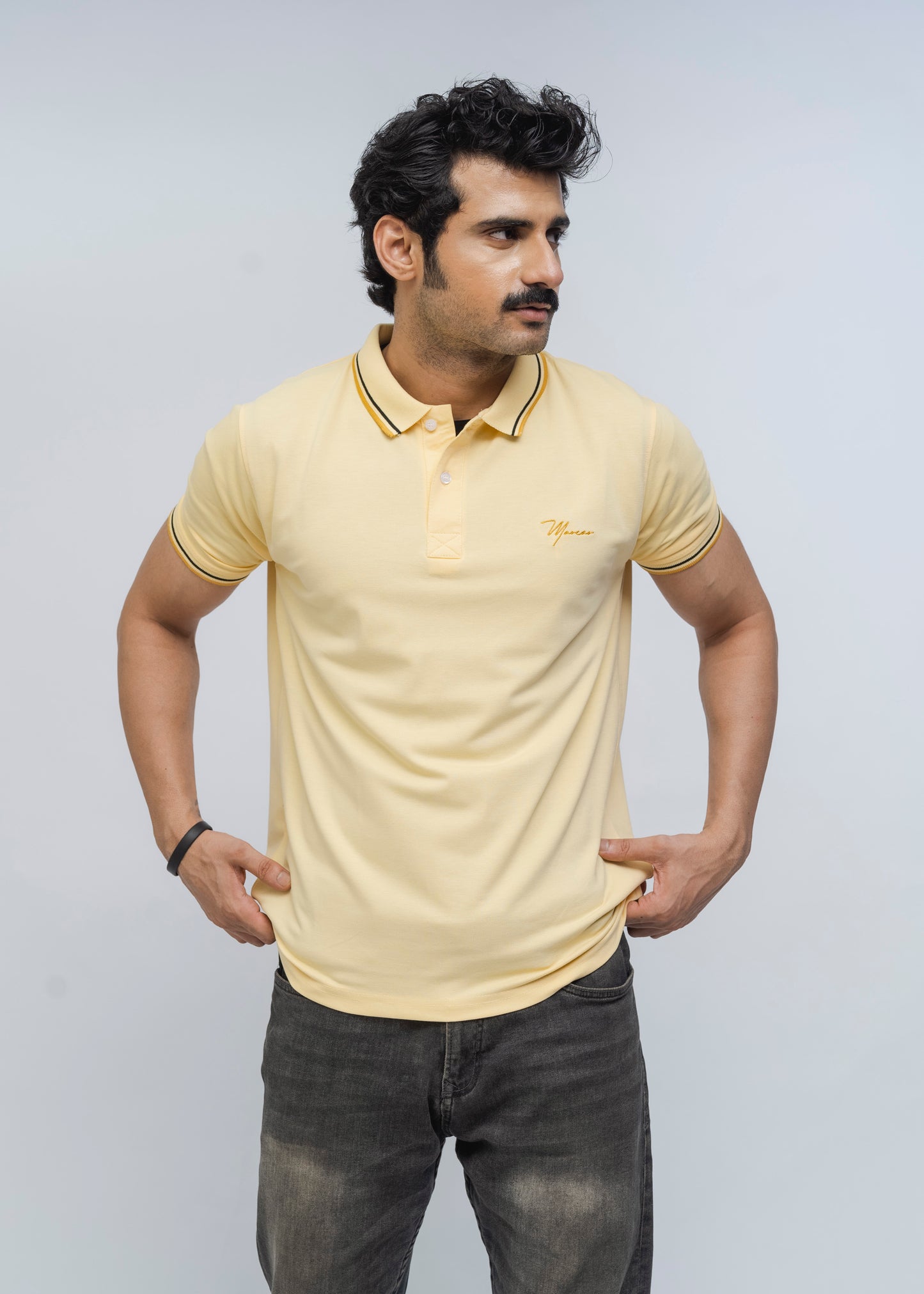 Marcar Signature Tipping Collar (Lemon)