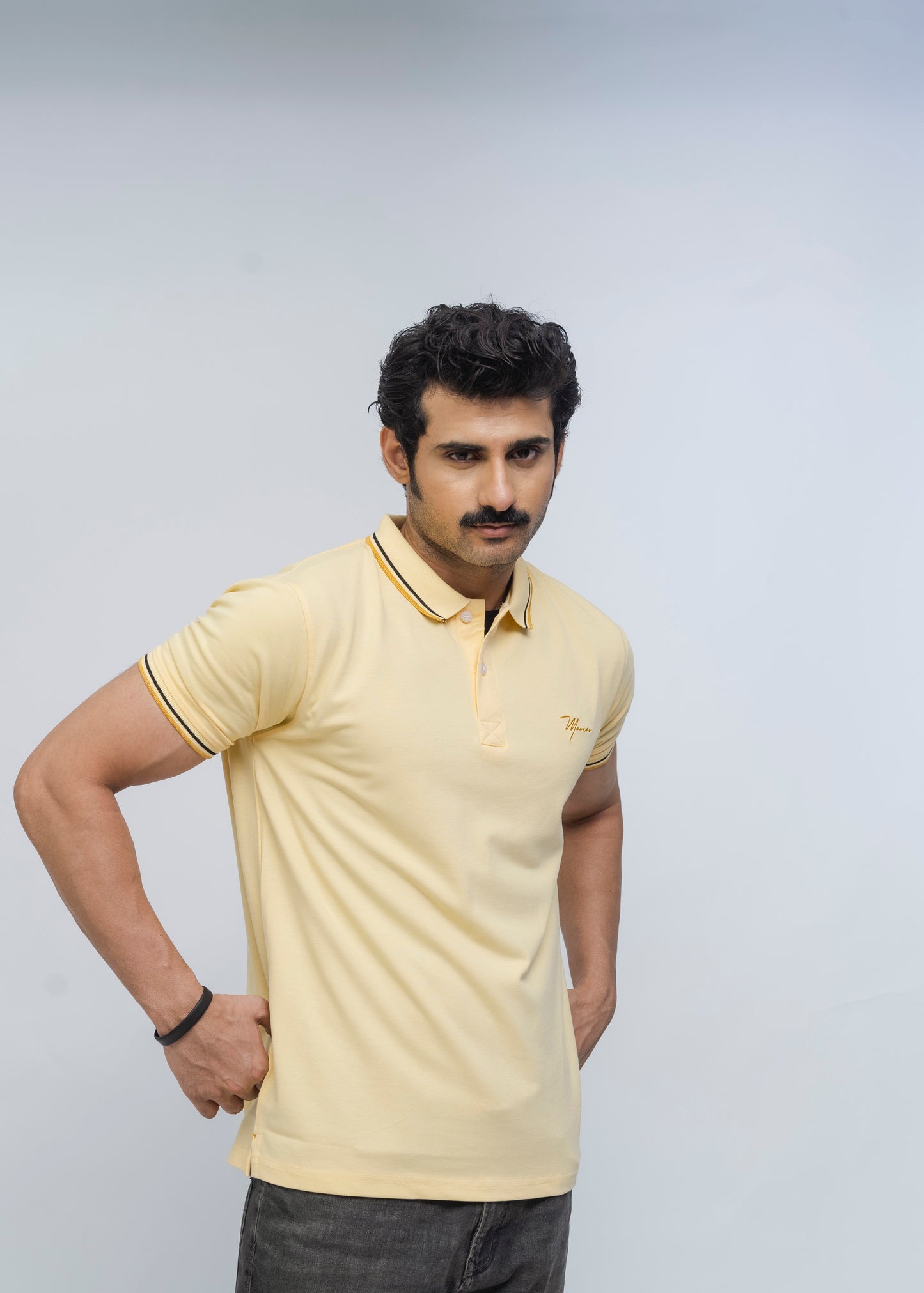 Marcar Signature Tipping Collar (Lemon)
