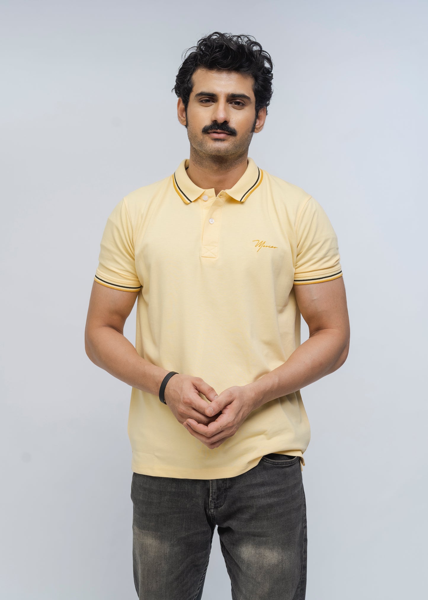 Marcar Signature Tipping Collar (Lemon)