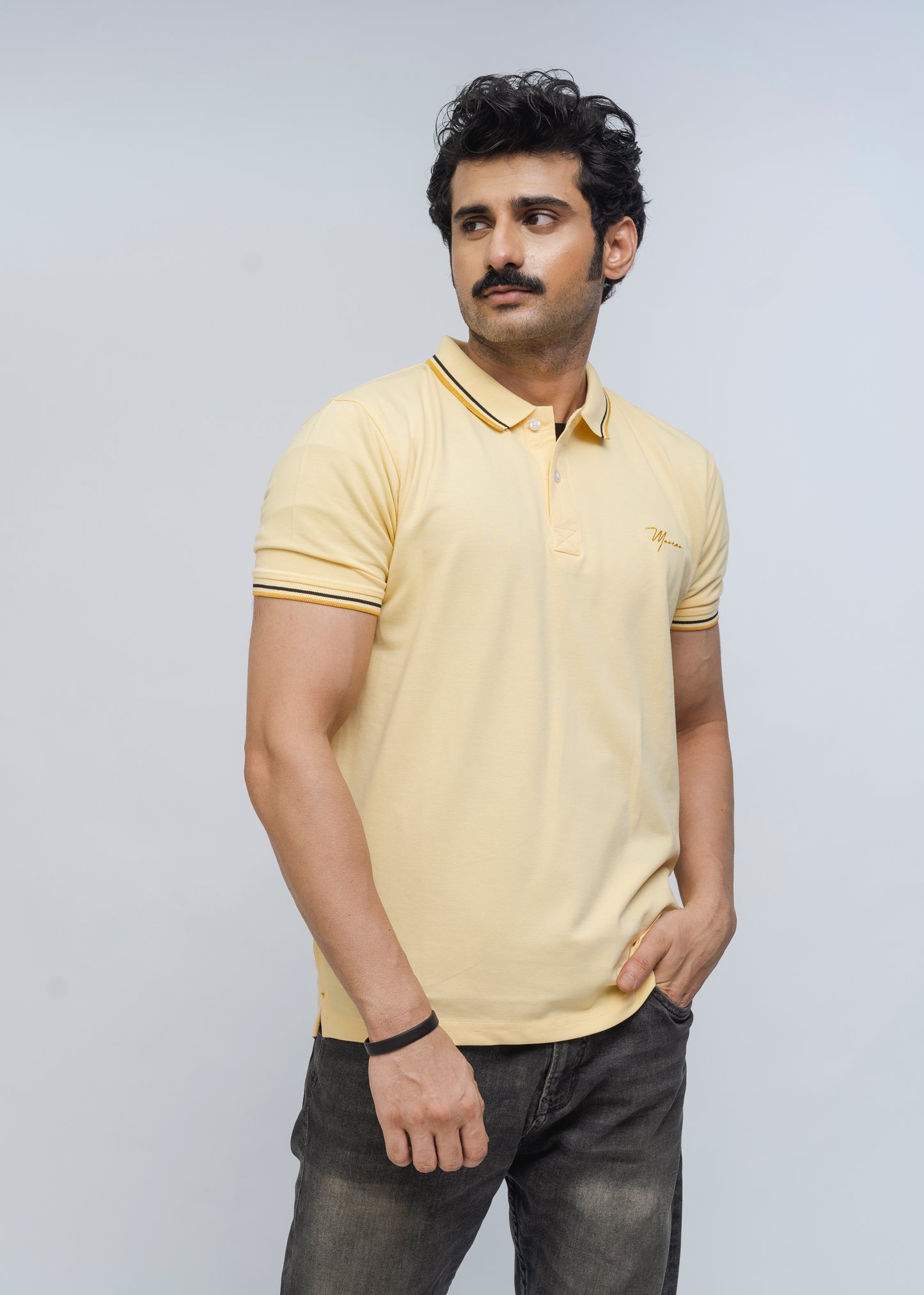 Marcar Signature Tipping Collar (Lemon)