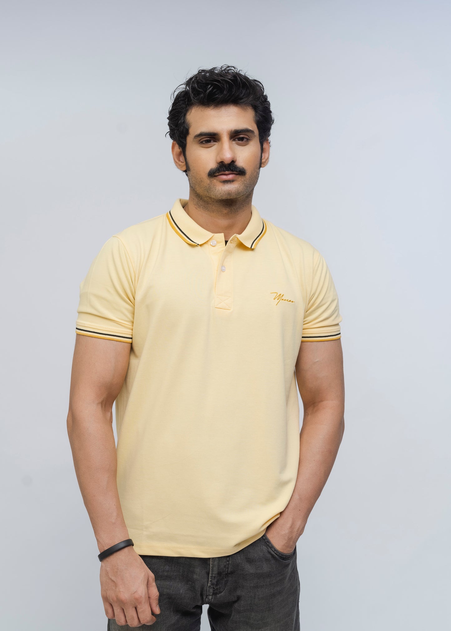Marcar Signature Tipping Collar (Lemon)