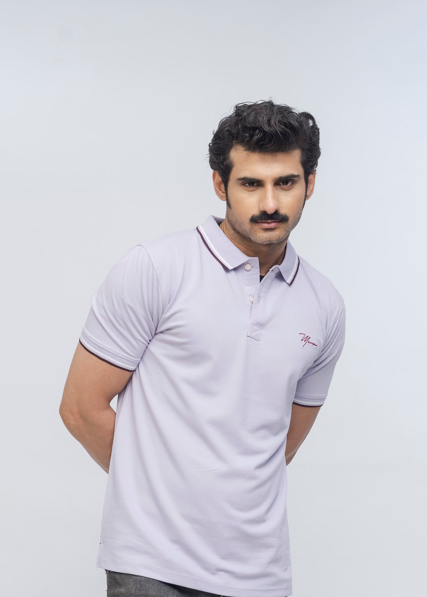 Marcar Signature Tipping Collar (Lilac)