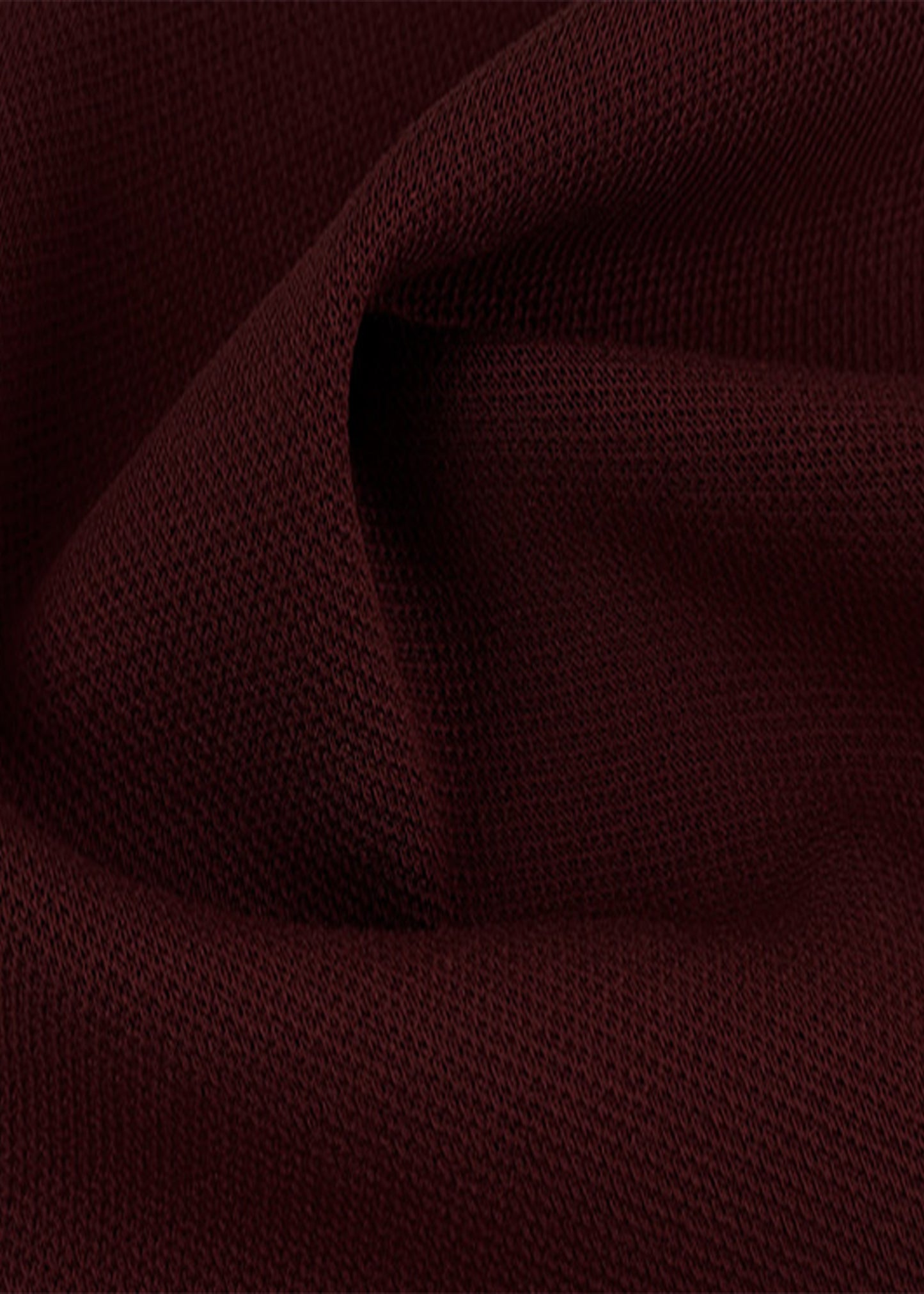 Zénzip Polo Signature Stretch  (Maroon)