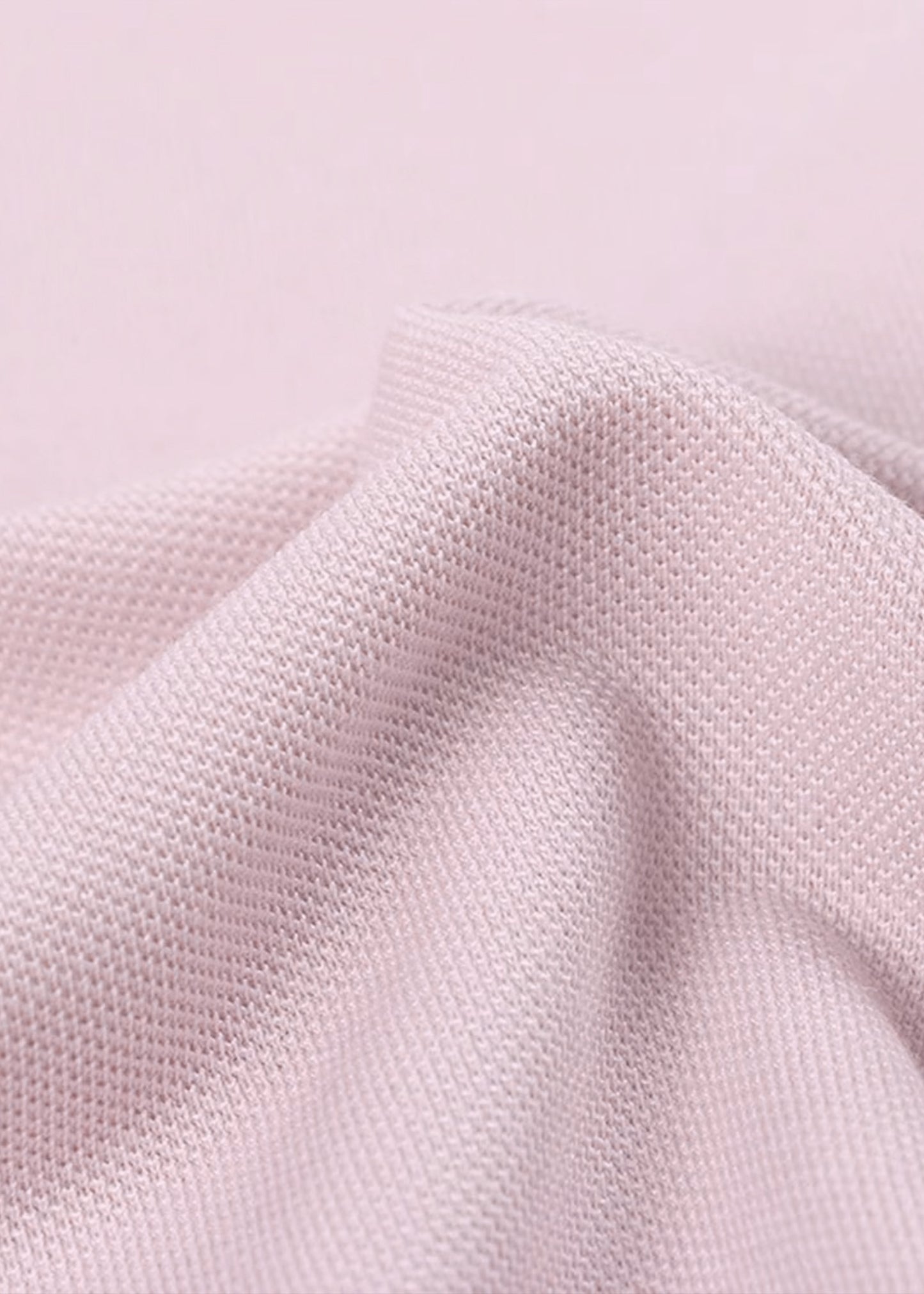 Zénzip Signature Polo Stretch (Pink)