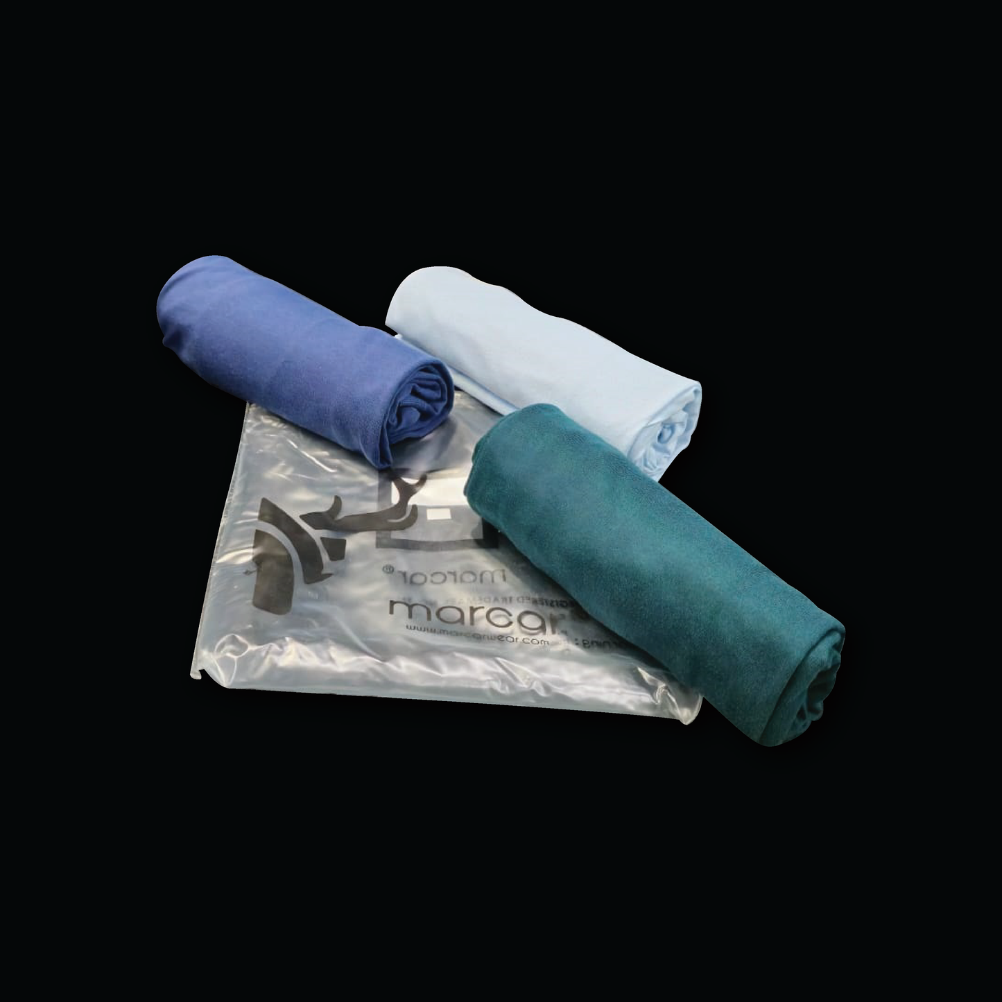 Essentials Trio Pack (Green/Blue/SkyBlue)