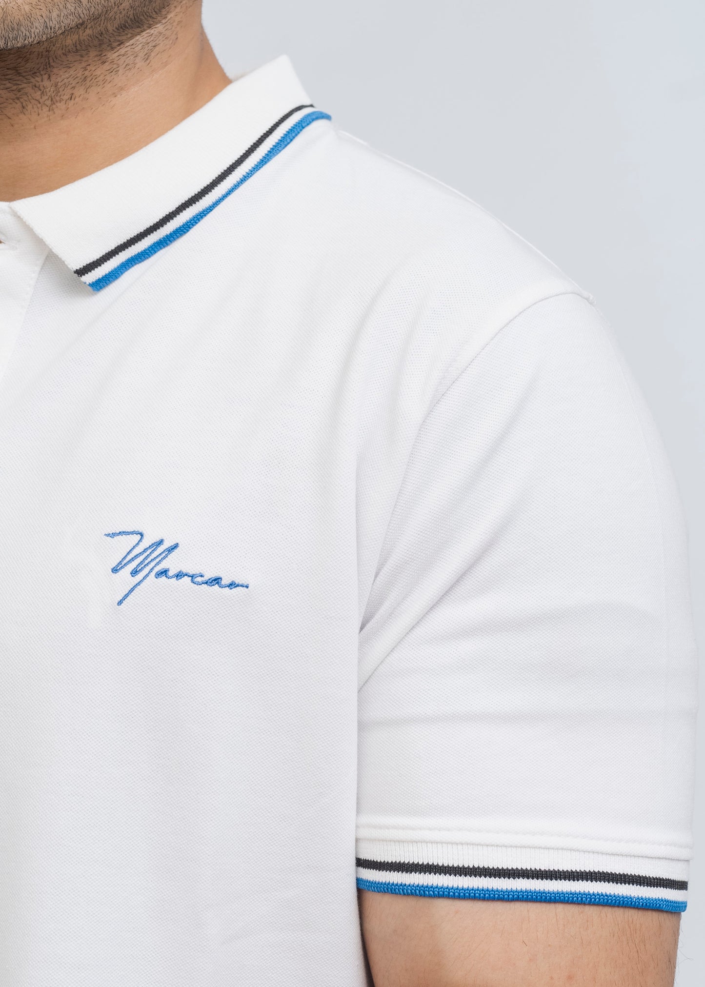 Marcar Signature Tipping Collar (White)