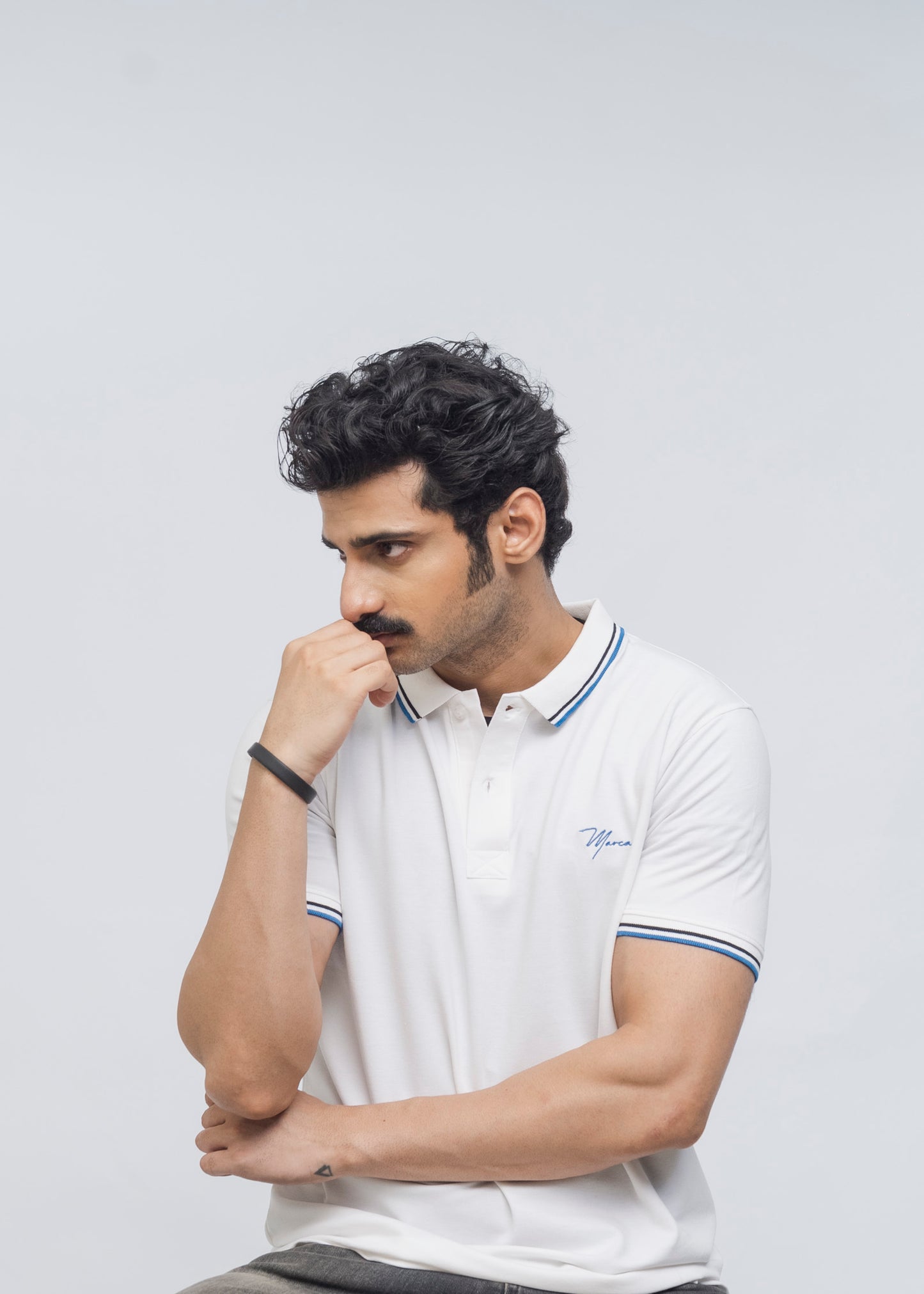 Marcar Signature Tipping Collar (White)