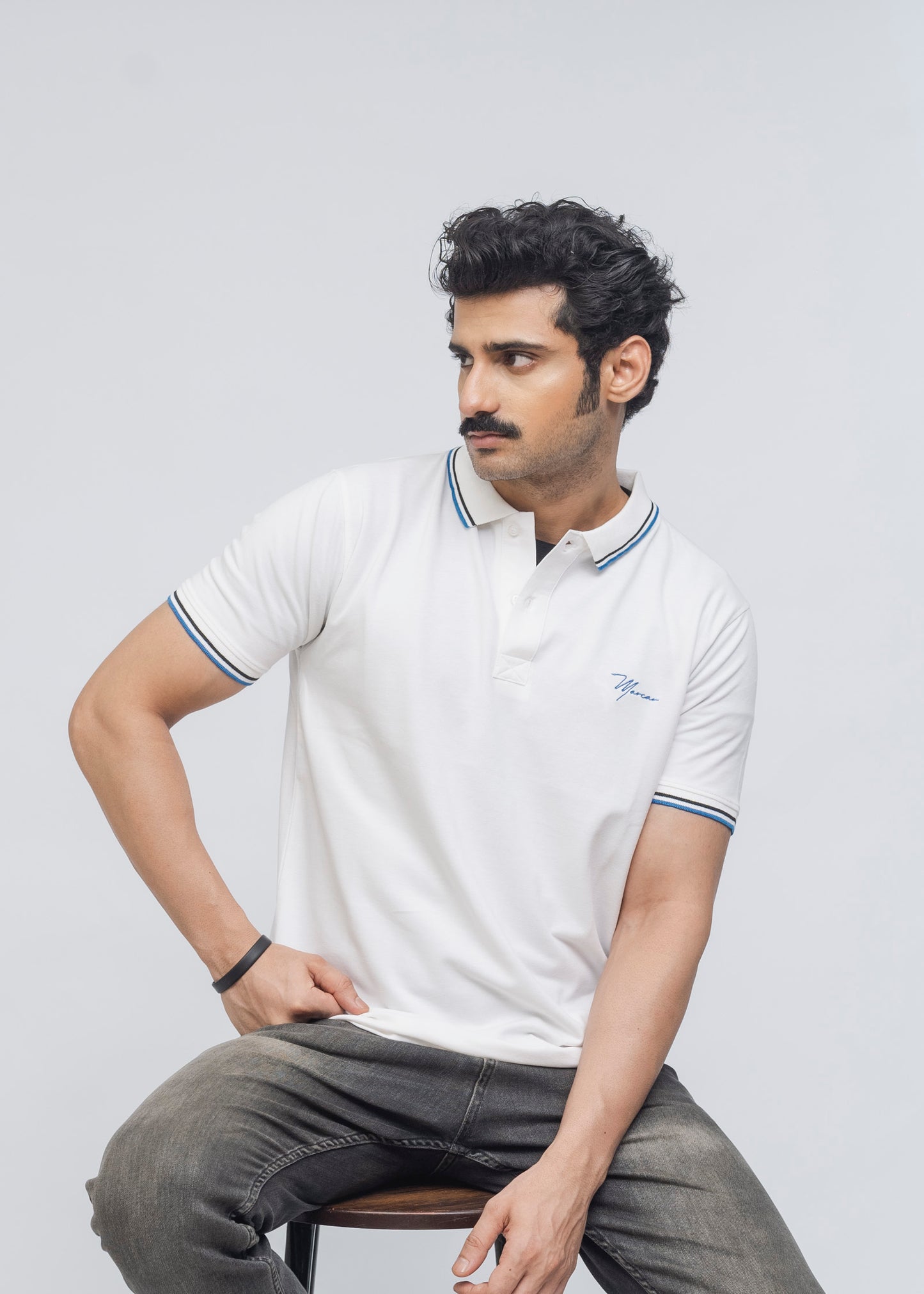 Marcar Signature Tipping Collar (White)