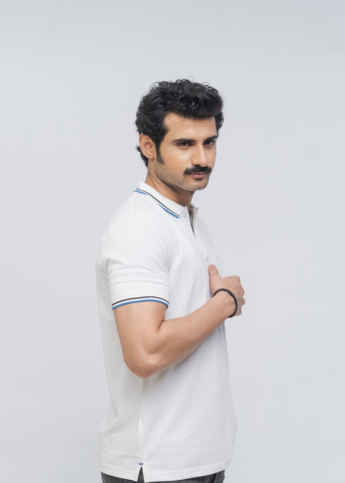 Marcar Signature Tipping Collar (White)