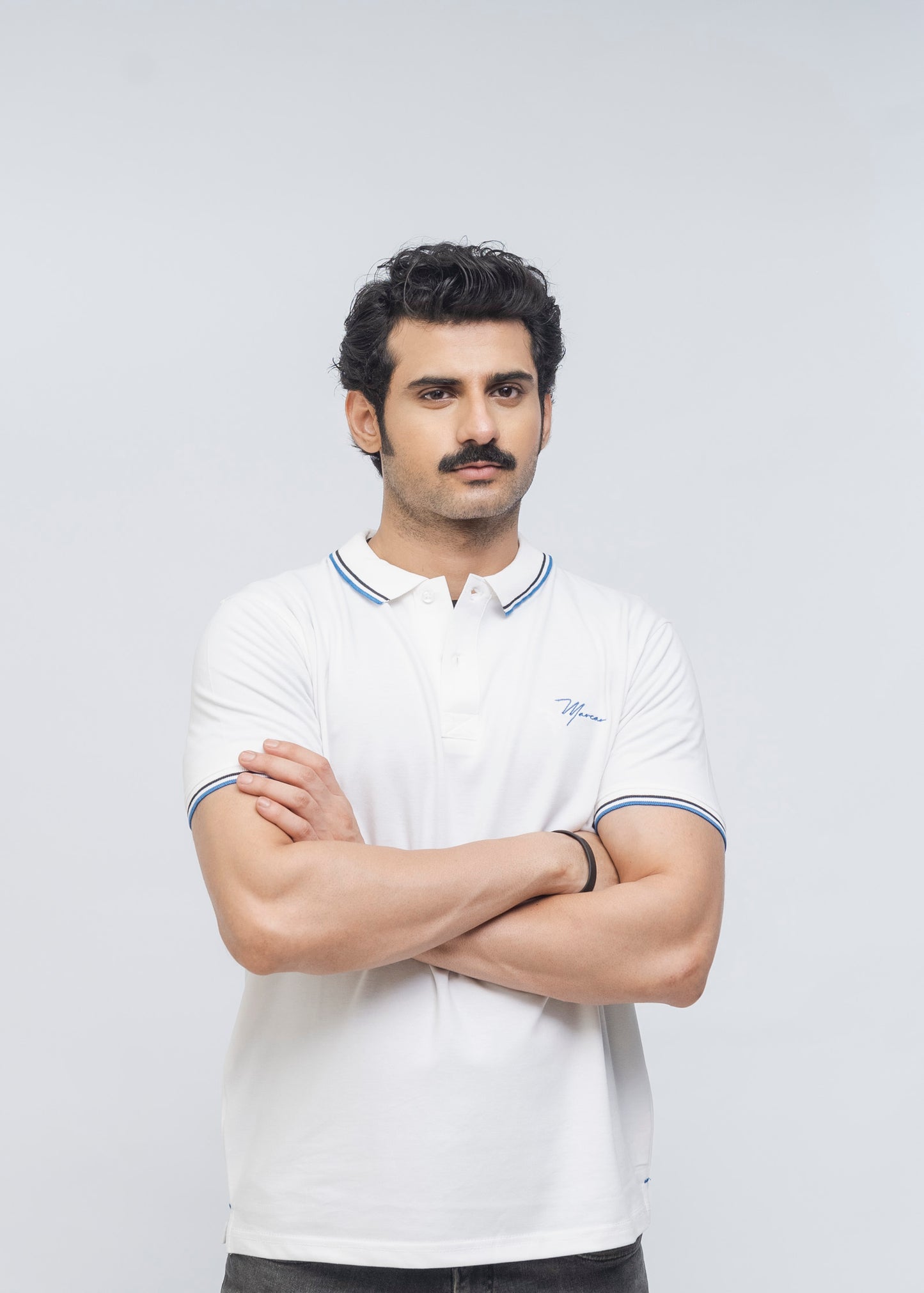 Marcar Signature Tipping Collar (White)
