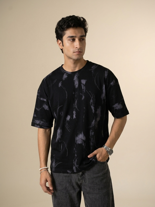 Marcar CloudLuxe Abstract Brush Oversized (Mid Night Madness)