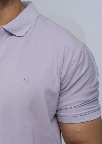 Marcar LuxeStretch  Polo (Lilac)