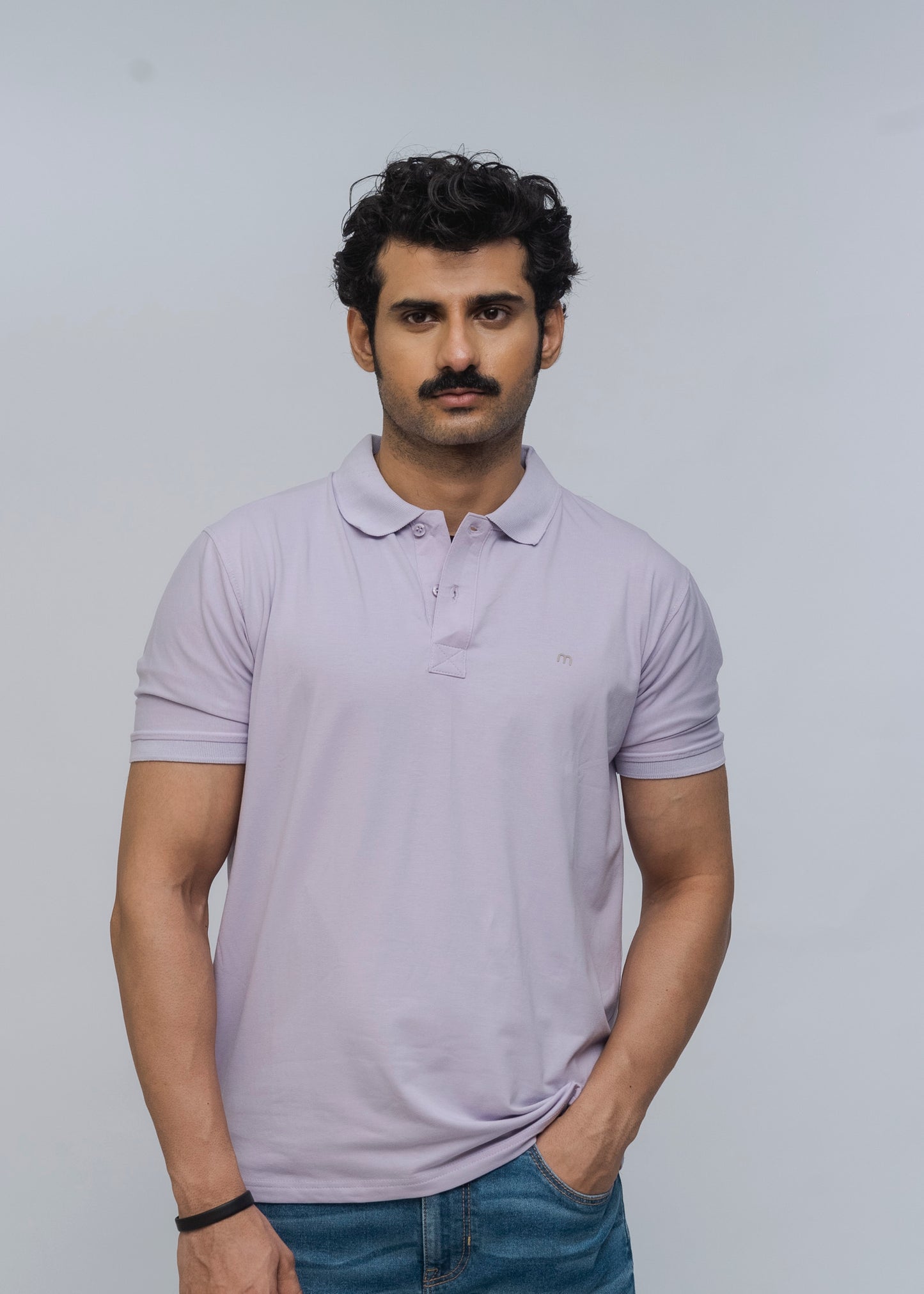 Marcar LuxeStretch  Polo (Lilac)