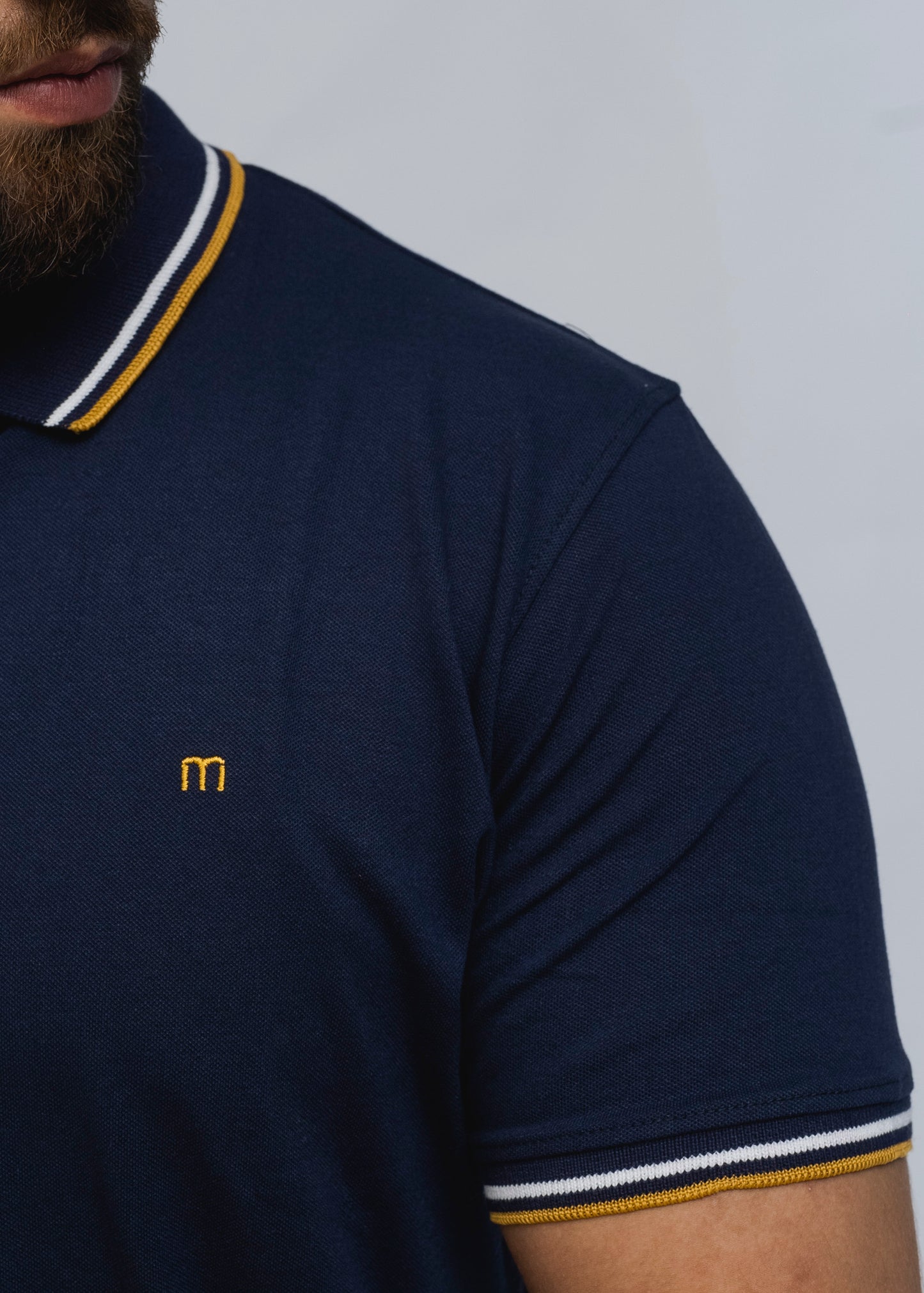 Zénzip Polo M Stretch Polo (Navy)