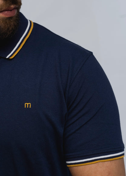 Zénzip Polo M Stretch Polo (Navy)