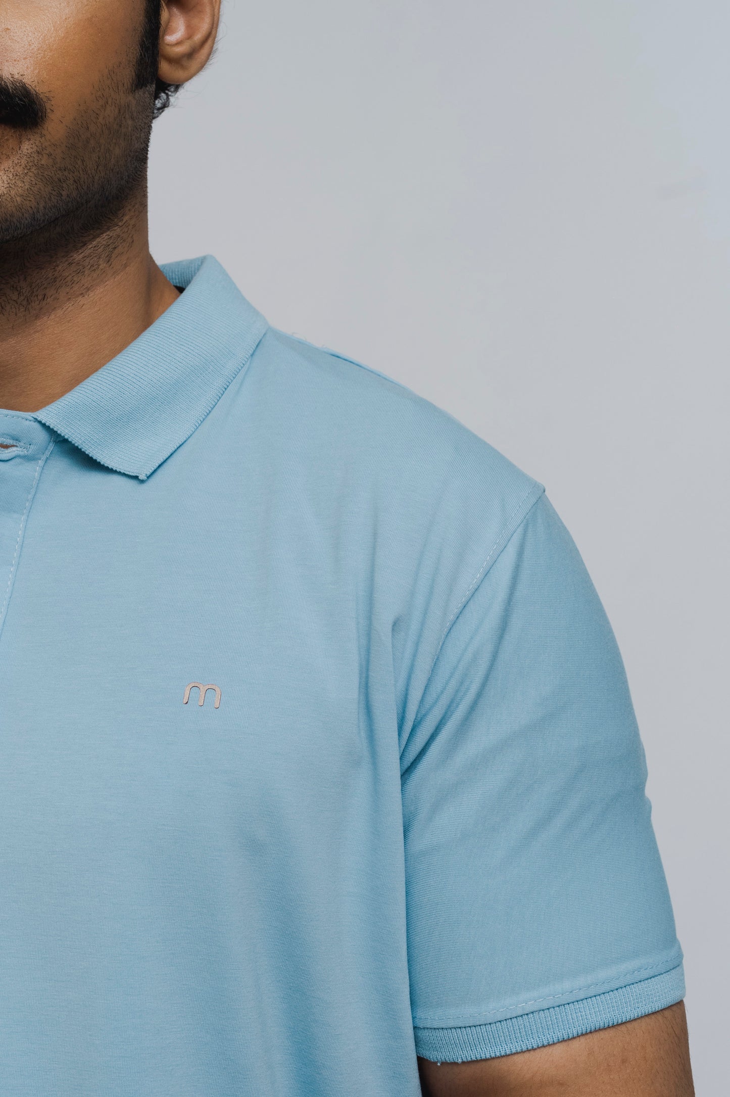 Marcar LuxeStretch  Polo (Sky)