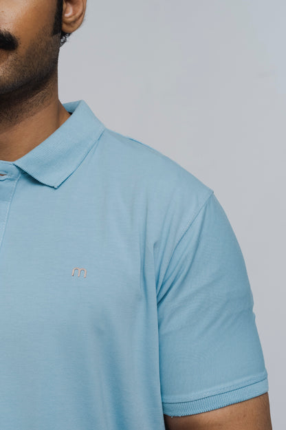 Marcar LuxeStretch  Polo (Sky)