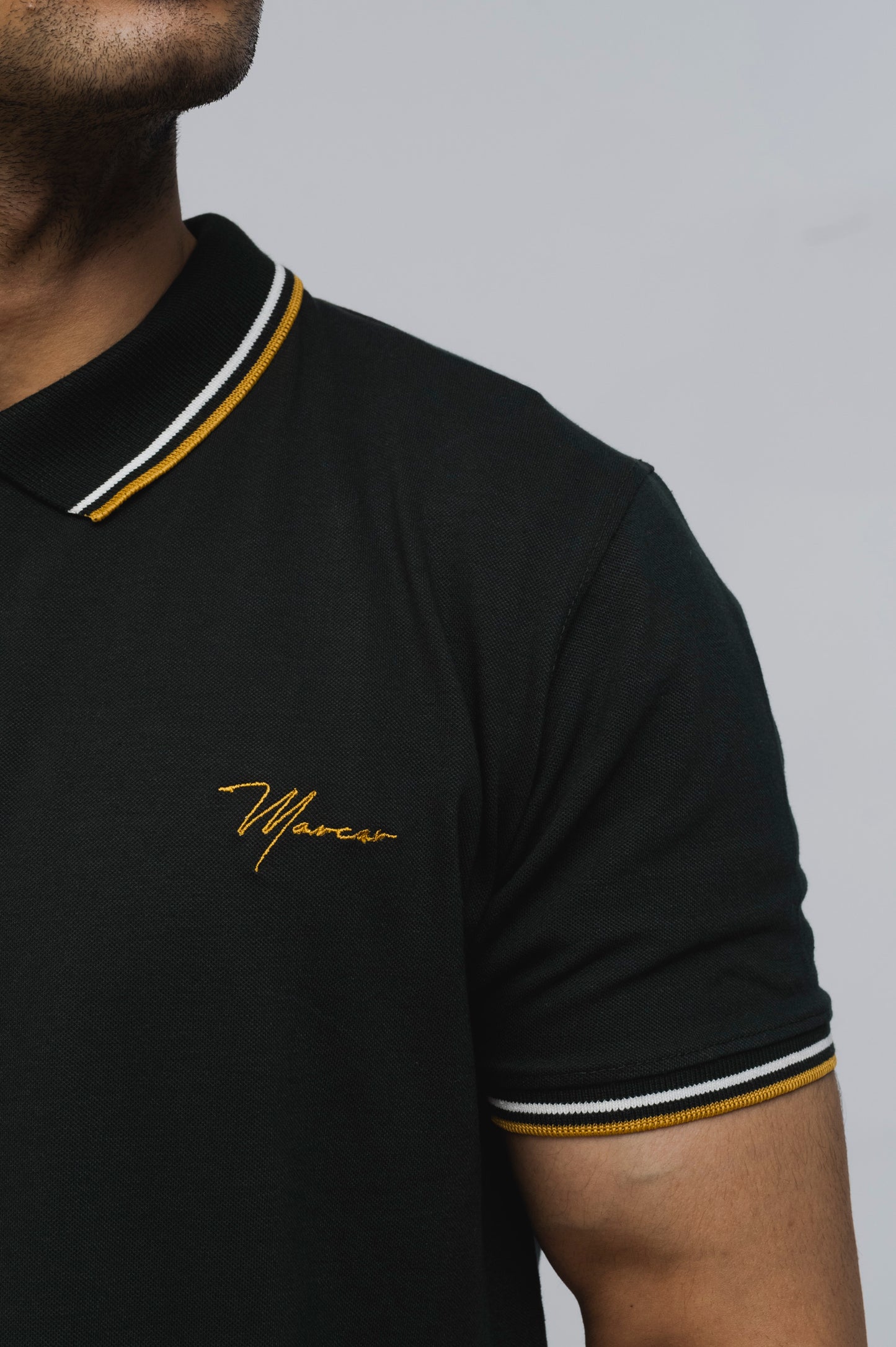 Zénzip Polo Signature Stretch Polo (Green)