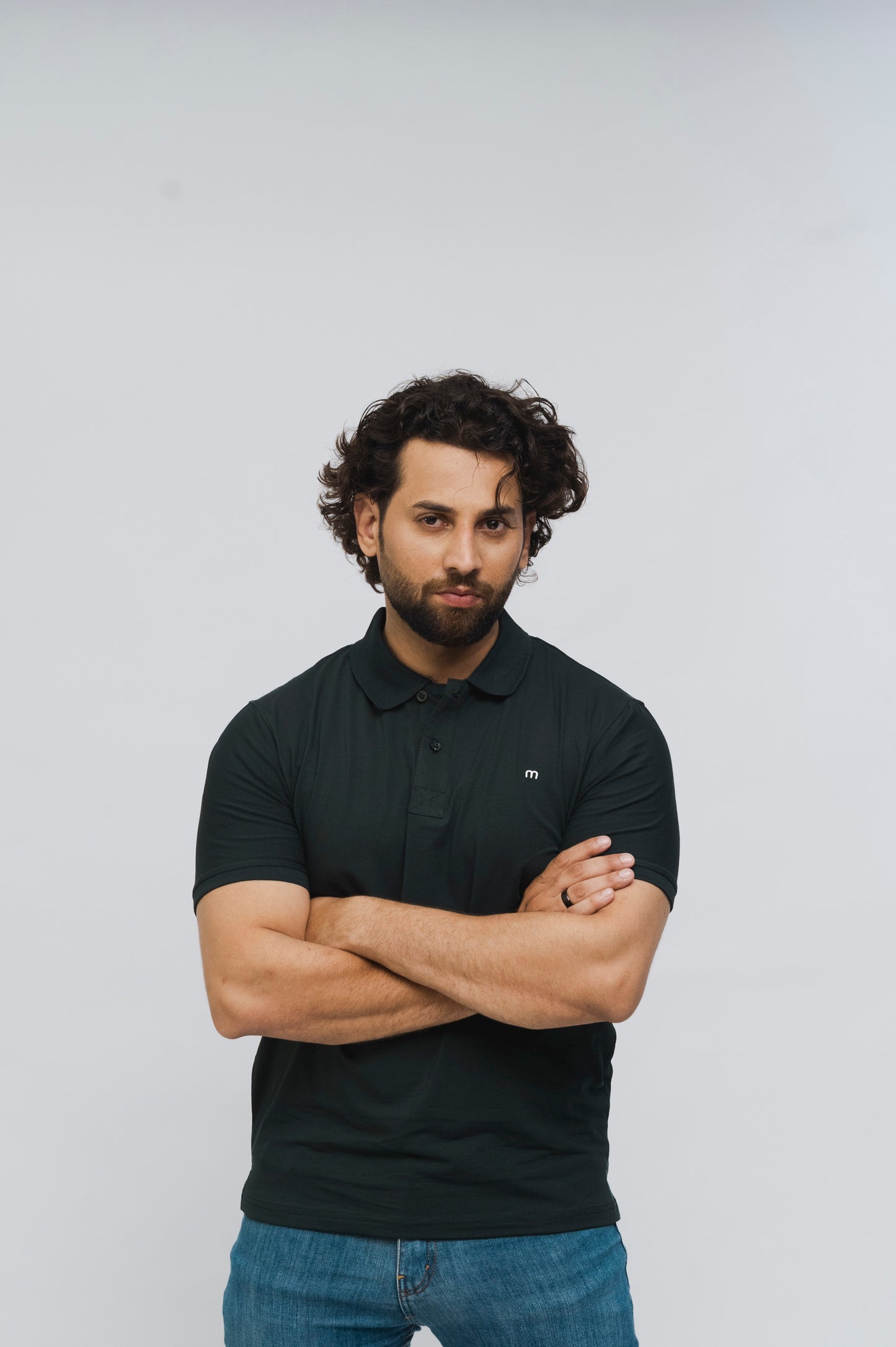 Marcar LuxeStretch  Polo (Green)