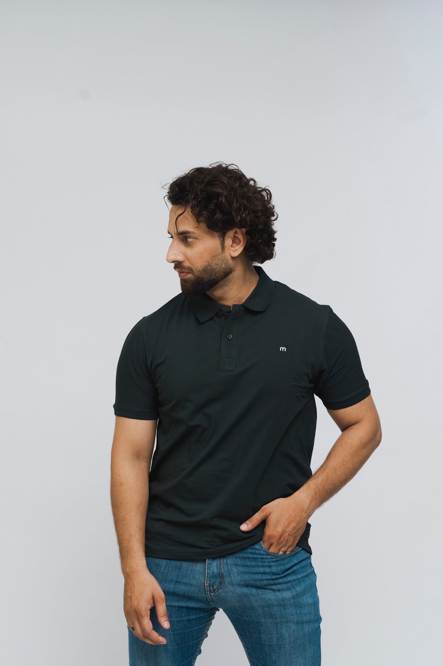 Marcar LuxeStretch  Polo (Green)