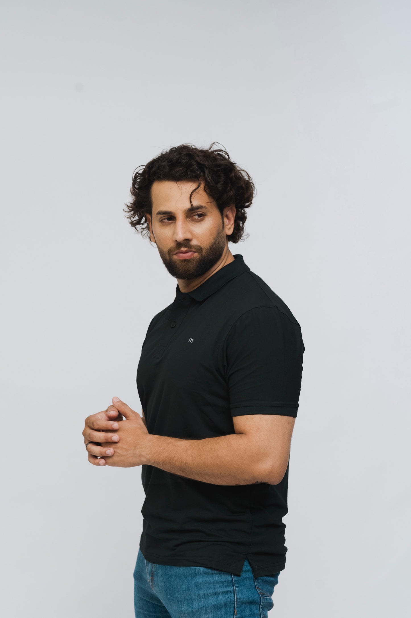 Marcar LuxeStretch  Polo (Green)