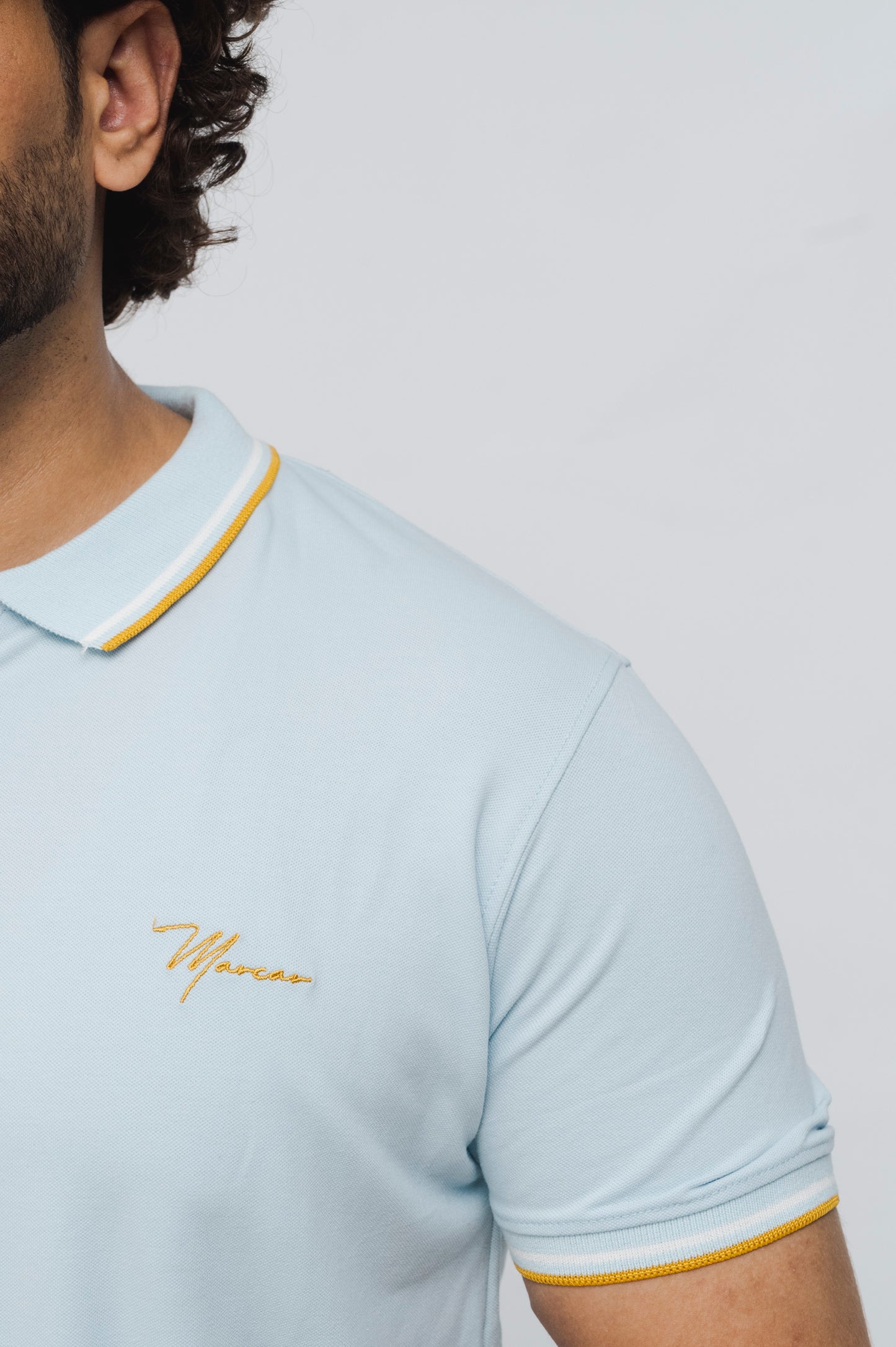 Zénzip Polo Signature  Stretch (Sky)