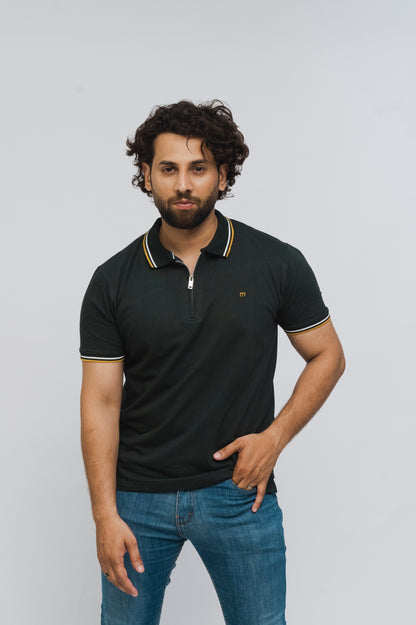 Zénzip Polo M Stretch Polo (Green)