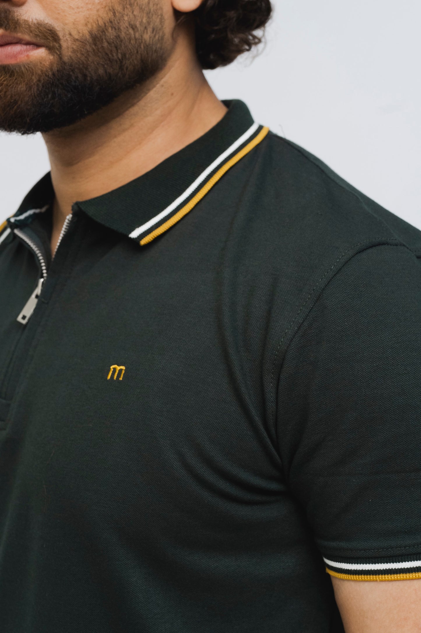 Zénzip Polo M Stretch Polo (Green)