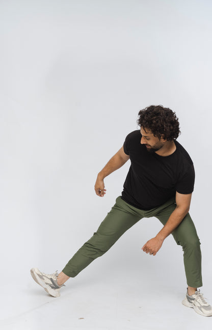 KYNTRA  Premium Super  stretch Trouser (Green)