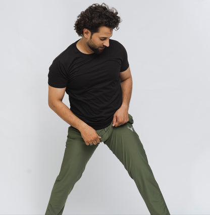 KYNTRA  Premium Super  stretch Trouser (Green)