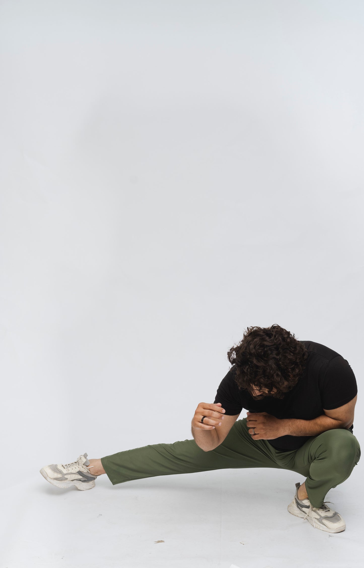 KYNTRA  Premium Super  stretch Trouser (Green)