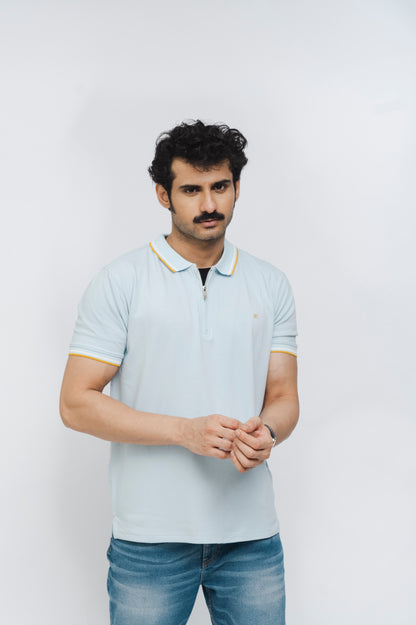 Zénzip Polo M Stretch Polo (Sky)
