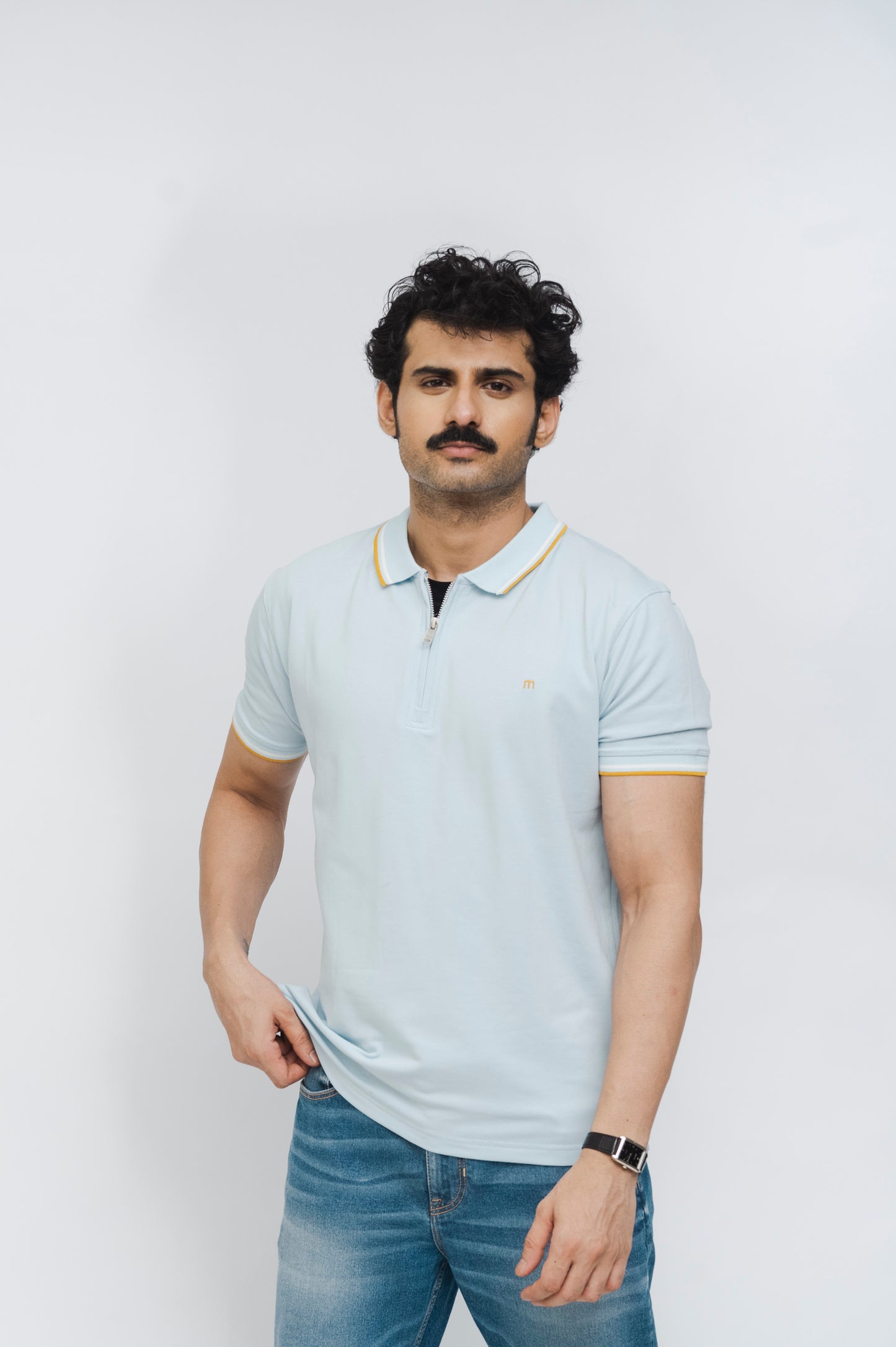 Zénzip Polo M Stretch Polo (Sky)