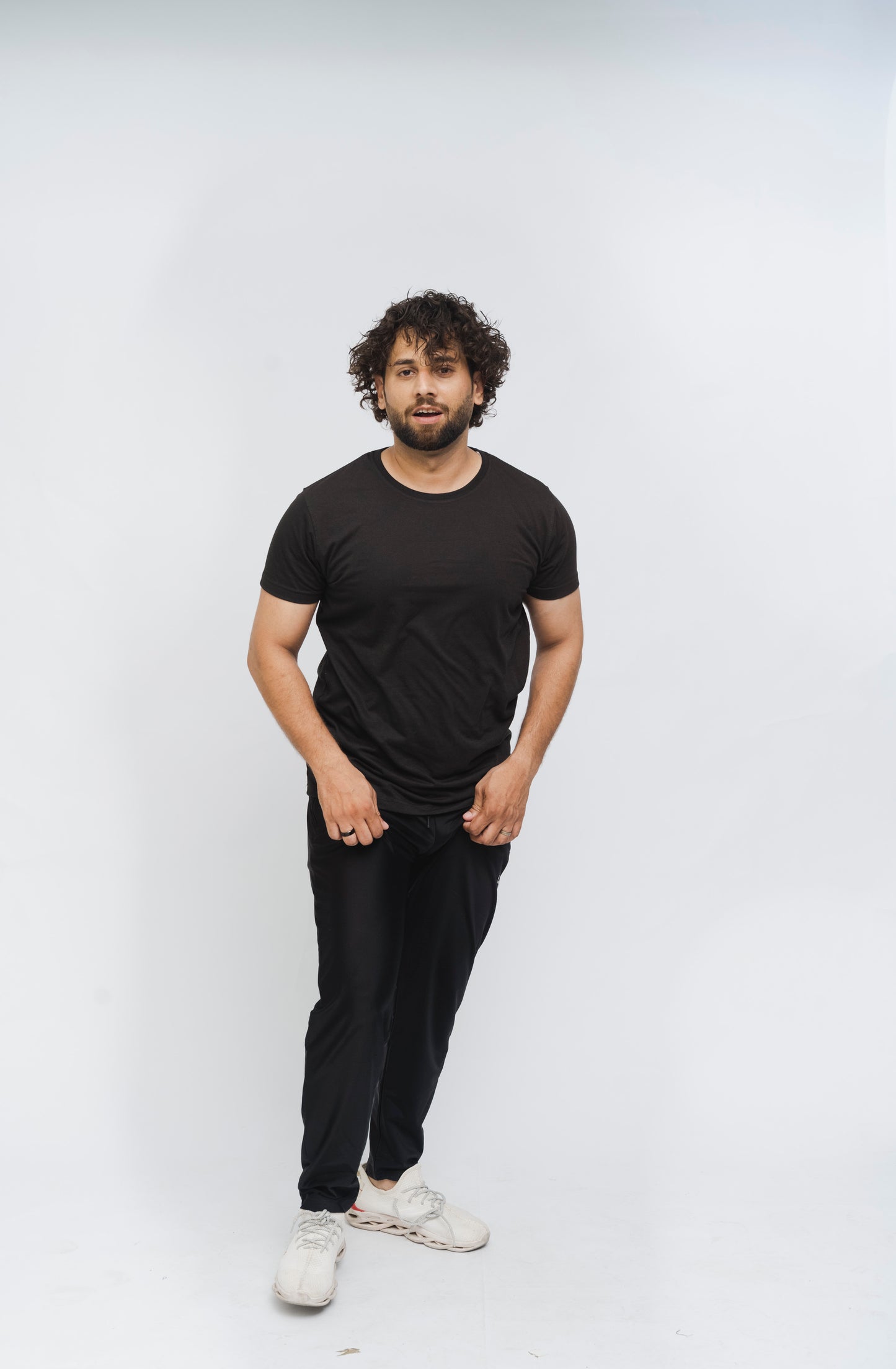 KYNTRA Premium Superstretch Trouser (Black)