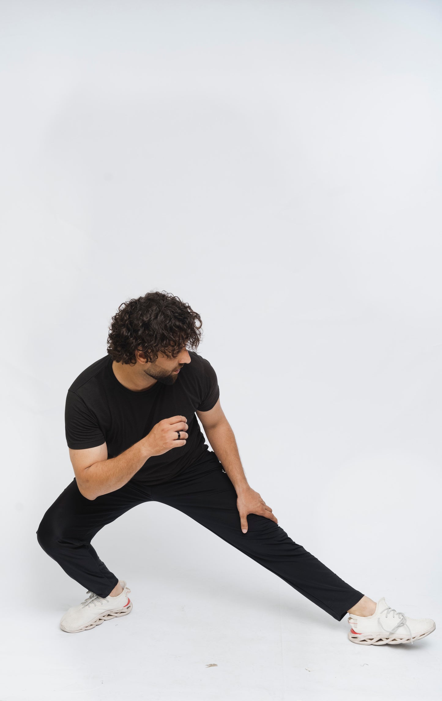 KYNTRA Premium Superstretch Trouser (Black)