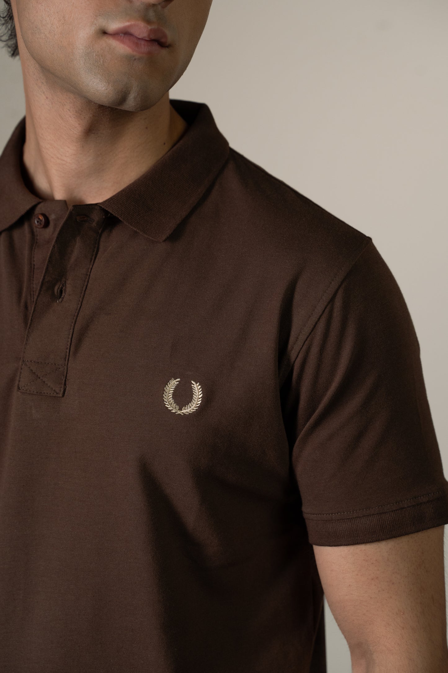 Laurel LuxeStretch Polo (Mocha)
