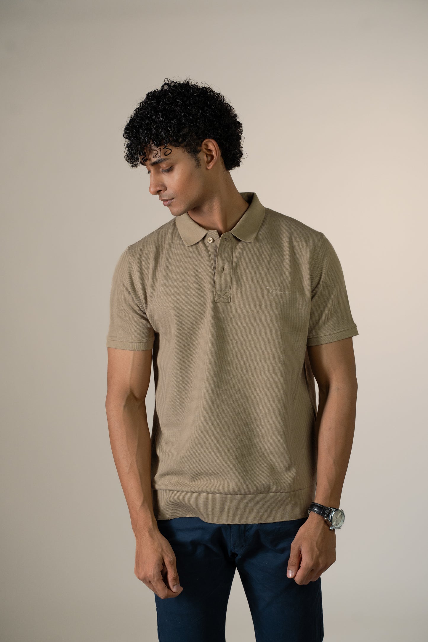 Signature Artisan Knit | Sandstone